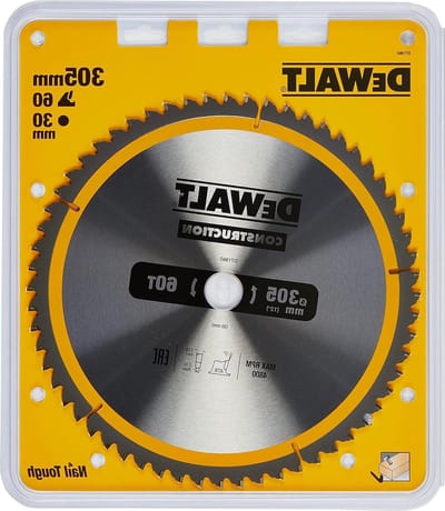 Bouwcirkelzaagblad voor stationaire zagen - 305/30 mm 60WZ voor universeel gebruik - DT1960