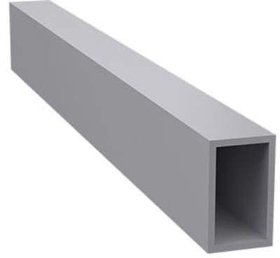 Renoplast Aluminiumverbinder voor Balken - 200 cm voor Terrassteun RENOPAD PRO, Geventileerd terras van planken