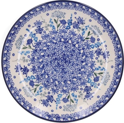 Bunzlau Castle | Ontbijtbord Ø 20 cm - Floral Party | Handgemaakt - Bord