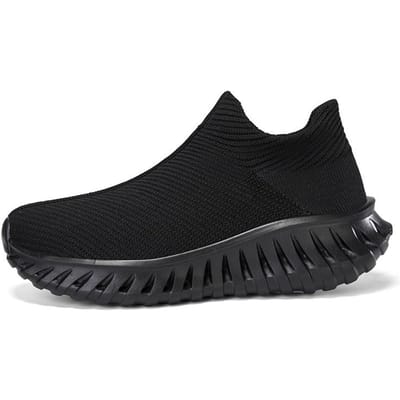 Schoenen Voor Heren Sneakers Zomer Mode Licht Straatstijl Ademend Dames Trainers Casual Sport Sportschool Tenis Schoenen 36 black
