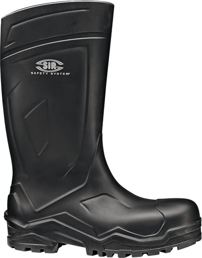 SIR SAFETY PETROL Veiligheidslaarzen S5 HEREN Werklaars Zwart - Glasvezel Neus en Composiet Tussenzool - Antislip SR
