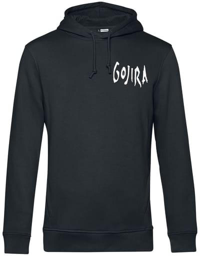 Gojira Trui met capuchon - Bug Eyes - S tot XXL - voor Mannen - zwart