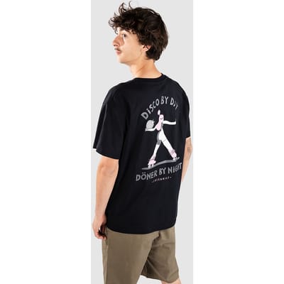Iriedaily Disco Doener T-Shirt zwart