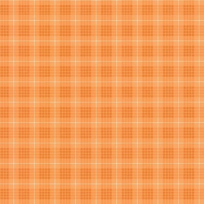 Grafisch behang Profhome 390642-GU vliesbehang glad met ruitpatroon mat oranje wit pastelgeel 5,33 m2