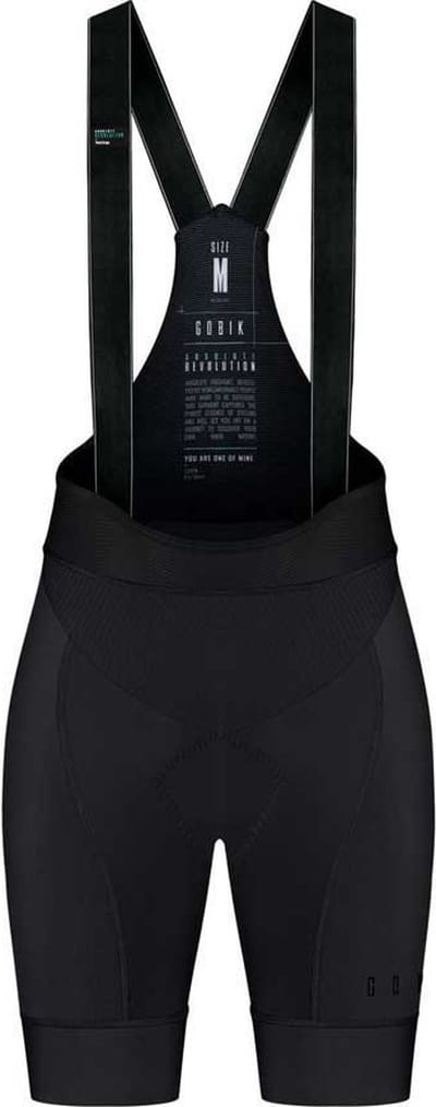 Gobik Revolution K9 Fietsbroek Zwart 2XS Vrouw