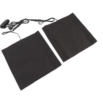 USB Verwarmingskussen Warme Plakpads Waterdicht Veilig Draagbaar 3 Standen Instelbare Temperatuur Elektrische Verwarmer gray