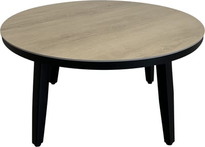 Bijzettafel Mykonos ø90cm | Wood | Aluminium & Kunststof | Normin