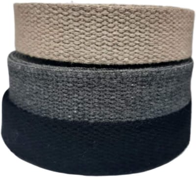 Zware Katoenen Singelband 1 Inch Breed - Voor Kunst, Ambacht en Diverse Toepassingen