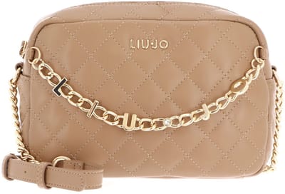 LIU JO Schoudertas Humita Tracolla Crossbody Bag Cammello Lichtbruin