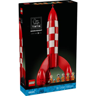 LEGO Ideas LEGO® IDEAS 6589580 Kuifje en de maanraket