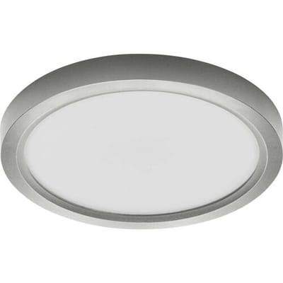 OSRAM ORBIS Quickfix 245mm LED Plafondlamp, 20W, 3000K warm wit, 2100lm, Click-DIM, Zilver, Kunststof/Metaal