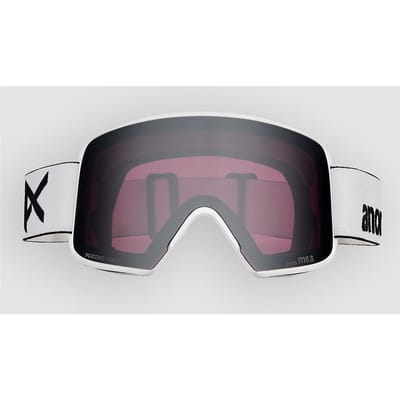 Anon M6S White Goggle wit