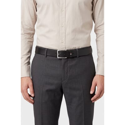 Tommy Hilfiger Olivier 3.5 Ext Belt Testa Di Moro Taglia: 95 | Cinture Outlet | Uomo