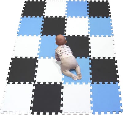 Grote Soft Foam Matten voor Vloerbescherming - Ideaal voor Kinderen en Oefeningen
