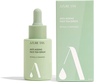 Anti-Ageing Face Tan Serum 30ml, Azure Tan