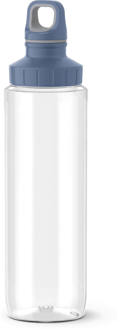 Tefal Drink2Go - Drinkfles - 0.7L - Blauw - Lekvrij - Geschikt voor Sport en Reizen