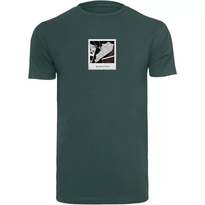 Mister Tee - Glamorous Memory Heren Tshirt - L - Donkergroen