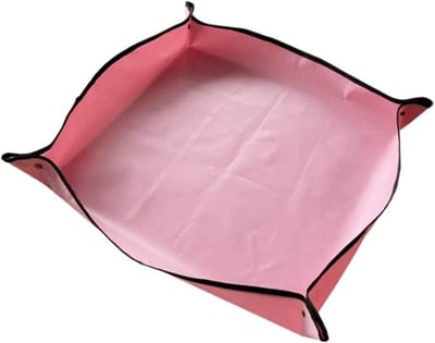 Verpotmat Planten - Tuin Zeil - Planten Verzorgen - Waterdicht Oxford Doek - 75x75 cm - Roze