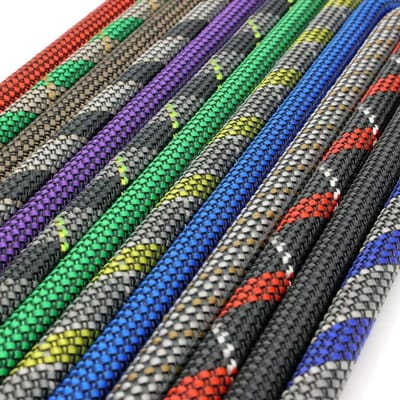 10m Gevlochten Kabelslang Ø 6mm - Kabelbescherming voor Elektrische en Luidsprekerkabels