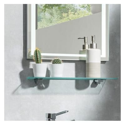 Fackelmann glass shelf 40 cm 85384
