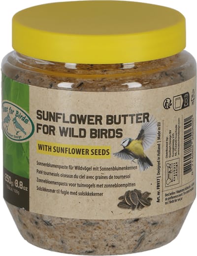 Esschert Design | Zonnebloempasta voor vogels | PET-pot | 340 g