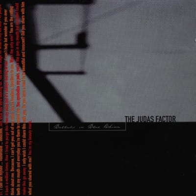 The Judas Factor - Ballads In Blue China (CD)