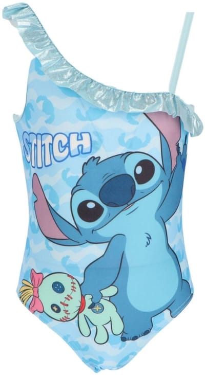 Lilo & Stitch Badpak - Maat 98/104 - Blauw - Badpak Meisjes