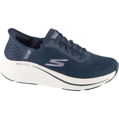 Skechers Hands Free Slip-Ins Max Cushioning Elite 2.0 dames sneaker - Blauw - Maat 38