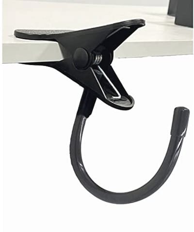 Hoofdtelefoon Hanger voor Bureau met Flexibele Punt - Sterke Clip en Eenvoudige Installatie