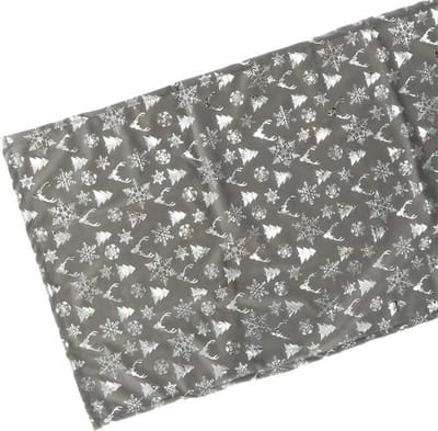 Unique Living | Tafelloper Bernt 45x150cm dark grey