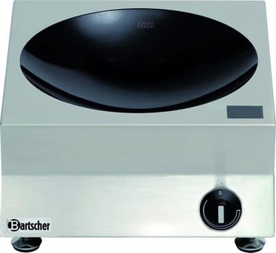 Inductiewok 3 KW - TA - Bartscher 105840 - Horeca & Professioneel