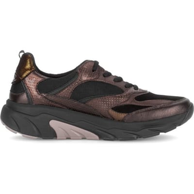 Gabor rollingsoft sensitive 76.936.87 - dames rollende wandelsneaker - Multikleur - maat 36 (EU) 3.5 (UK)
