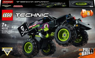LEGO Technic Monster Jam™ Grave Digger™ 42118