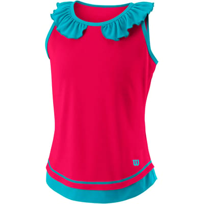 Meisjes tanktop Wilson Competition II