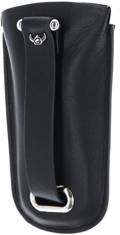 Golden Head Leren sleutelgeval Polo Schlüsseletui 5011 Schwarz zwart