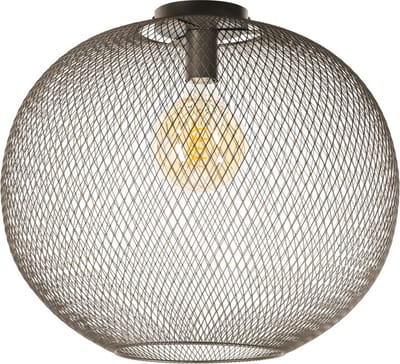 ETH Billie Plafonniere 50cm Anodic brown