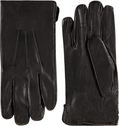 Laimböck Heren Handschoenen Edinburgh Zwart | Maat 8