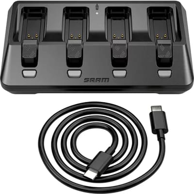 Gelijktijdige 4-poorts batterijlader + usb-c kabel Sram AXS