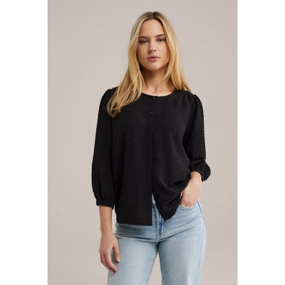 WE Fashion Blouse Black Taglia: XS | Maglie a manica lunga Outlet | Donna | Nero
