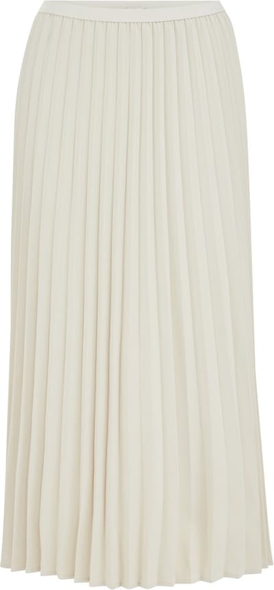 WE Fashion Dames plissé midi rok