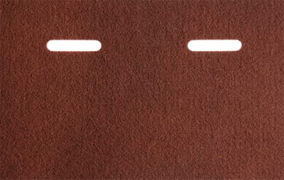 Excentr Strip Alu Pad - 55 x 35 cm - 10 stuks - Strippen zonder Chemie