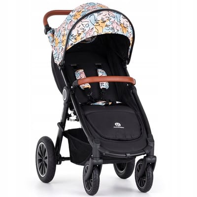Petite&Mars Street2 Air Oak Kinderwagen tot 22kg | Kleur: gezichten