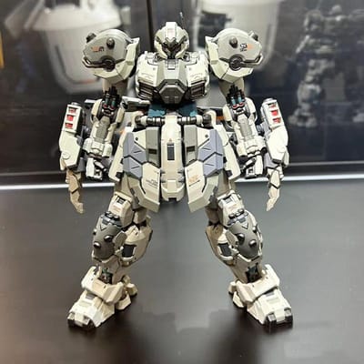 Moshow Excellent Class Tyrant Foxhound Squad Butcher Type II Legering Afgewerkt Verzamelaar Actiefiguren Kamerdecoratie Hoge Kwaliteit Cadeaus