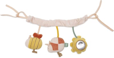 Jollein Wagenspanner - Kinderwagen Speelgoed - Pretty Picnic