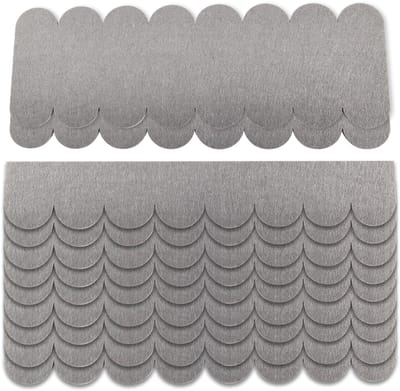 Dailygoods - 32 stuks dakshingles voor vogelhuis, mini-dakfolie, zelfklevend, vilten dakshingles, 30 cm, doe-het-zelf dakvilt voor vogelhuis, nestkast, konijnenhokken, insectenhotel