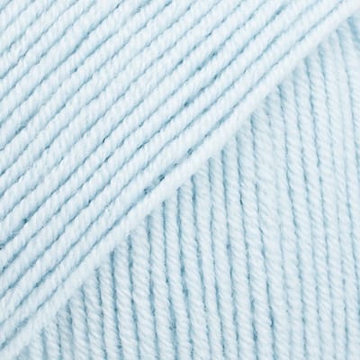 DROPS Baby Merino Uni Colour - 11 ijsblauw - Wol Garen