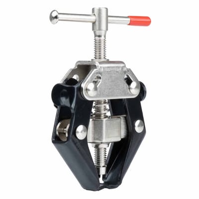 AMiO Heavy Duty 100 mm Tweearmige Trekker - Professionele Double-arm Puller voor Lagers, Poelies en Vliegwielen Demontage