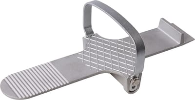 Silverline Deur- en gipsplaatvoet - lichtgewicht aluminium - 30 cm