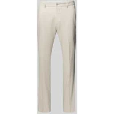 pantalon regular fit van linnenmix