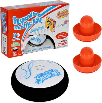 Tafelhockey Speelgoed - Drijvende Puck - Indoor Outdoor Fun - Elektrisch Zwevend - 24 x 16 cm - Niet gespecificeerd